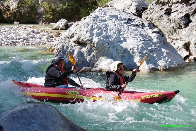 Sit on Top Kayak Trip - Included in the Experience