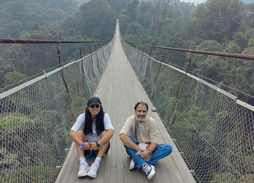 Situ Gunung Suspension Bridge, Sukabumi From Jakarta - Exploring the Jungle Trails