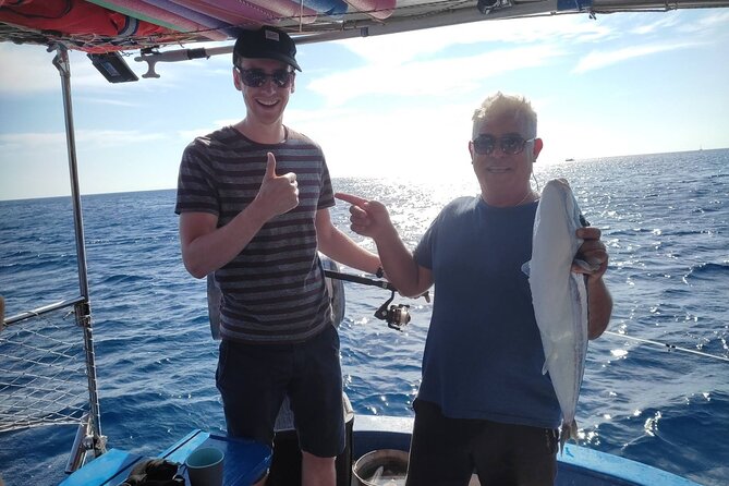 Skevos Fishing Trip in Rhodes, Including Pick Up - Inclusions and Whats Provided