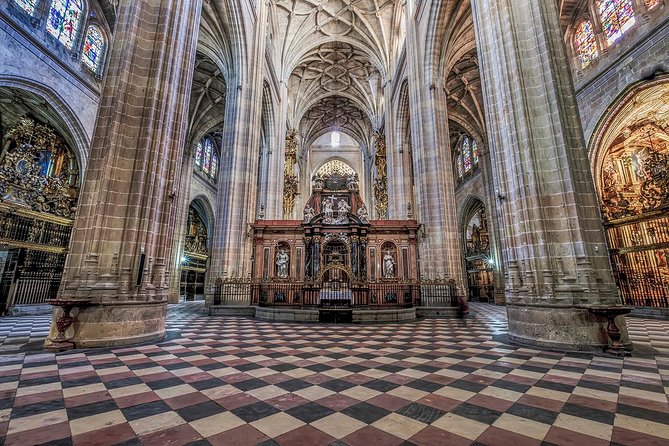 Skip the Line Admission Ticket to Cathedral of Segovia - Gothic Cathedral Interiors