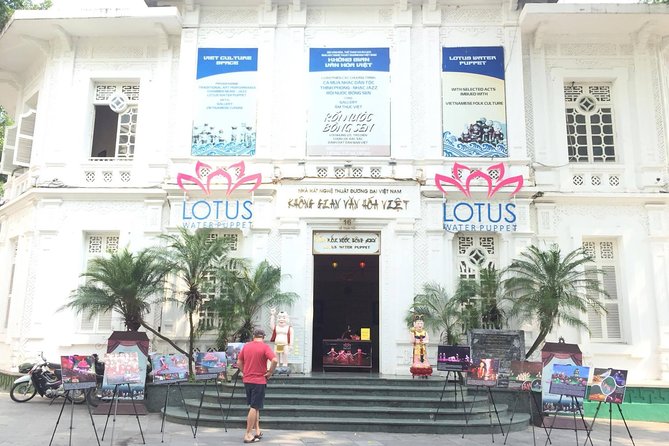 Skip the Line: Lotus Water Puppet Theater Entrance Tickets - Convenient Theater Location