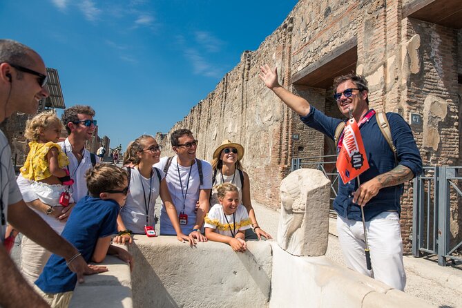 Skip the Line Pompeii Guided Tour From Sorrento - Preserved Roman Ruins
