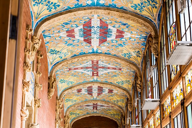 Skip the Line: Sant Pau Recinte Modernista Entrance Ticket in Barcelona - UNESCO World Heritage Site