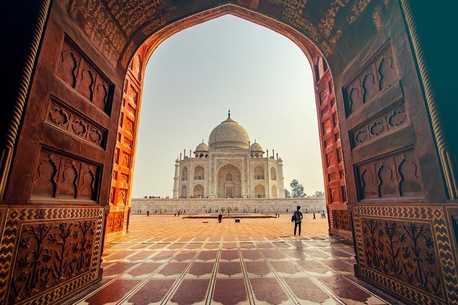 Skip The Line: Sunrise Taj Mahal & Agra Day Tour From Jaipur - Pickup and Drop-off