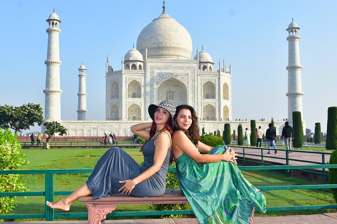 Skip The Line Taj Mahal & Agra Tour by AC Car From Agra - Pickup and Transportation