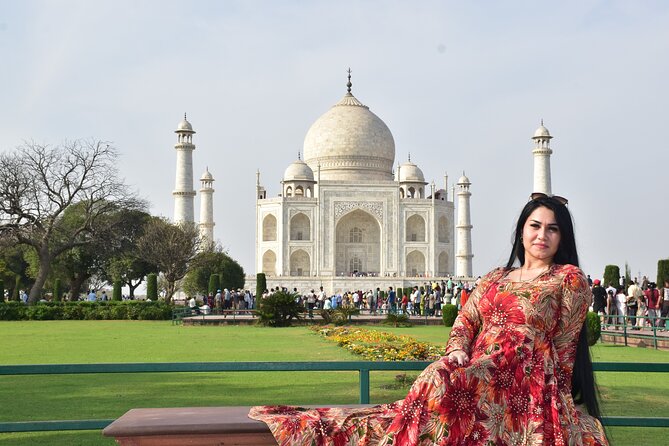 Skip the Line Taj Mahal at Sunrise Tour Package From Delhi - Itinerary