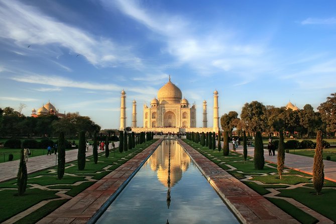 Skip The Line: Taj Mahal Tour From Jaipur With Drop At New Delhi - Pickup Information