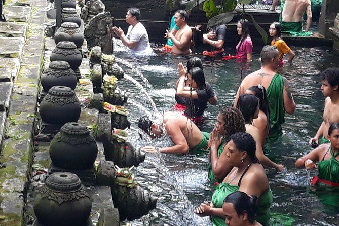 Skip the Line Tirta Empul Temple Entrance Ticket All Inclusive - Sacred Springs and Local Culture