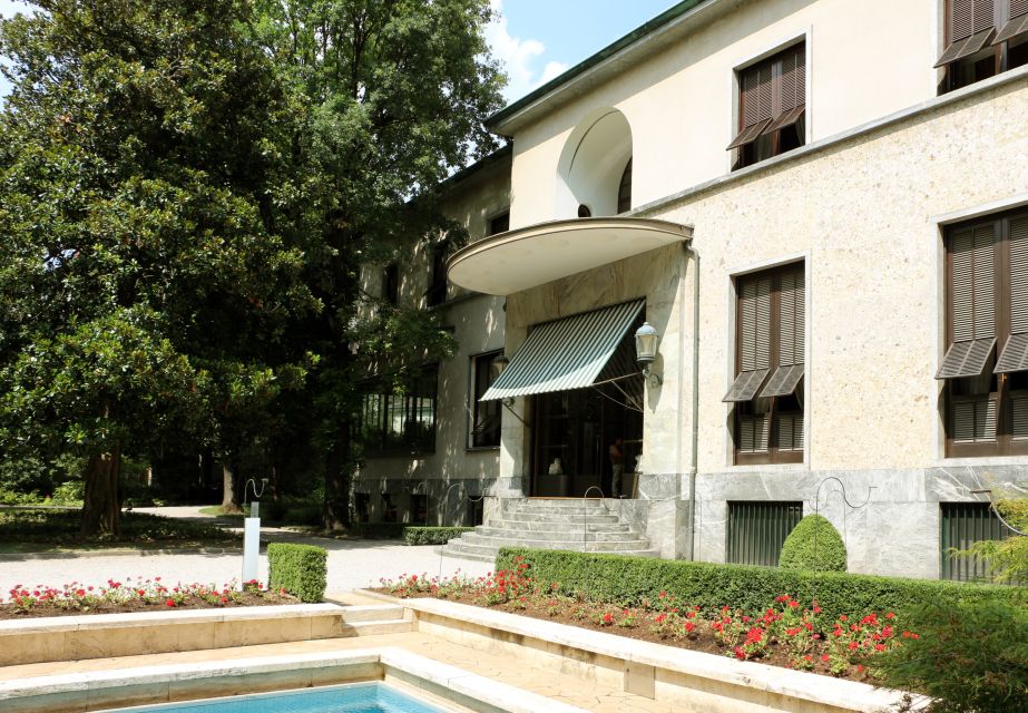 Skip-the-line Villa Necchi Campiglio and Milan Downtown Tour - Duration and Options