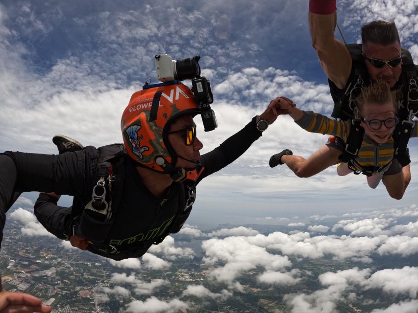 Skydive With Video - Pricing and Booking