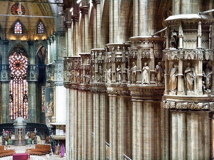 Skyward Splendor - Duomo & Rooftop Wonders - Exploring Milan Cathedral