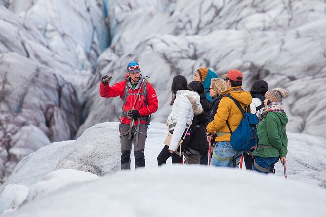 Small-Group 3.5 Hour Blue Ice Experience in Vatnajökull National Park - Falljökull Glacier Crossing