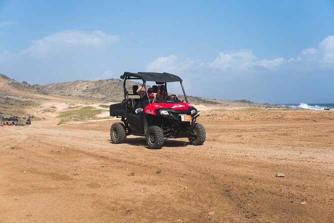 Small-Group Aruba 2-Seater UTV Tour Adventure - Pickup and Drop-Off Logistics