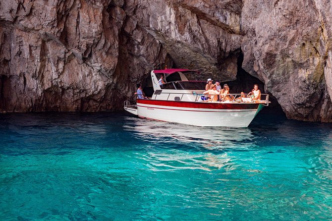 Small Group Boat Day Excursion to Capri Island From Amalfi - Tour Inclusions