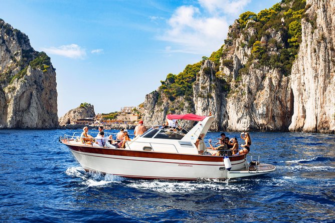 Small-Group Boat Tour of the Amalfi Coast From Sorrento - Amalfi and Positano Exploration