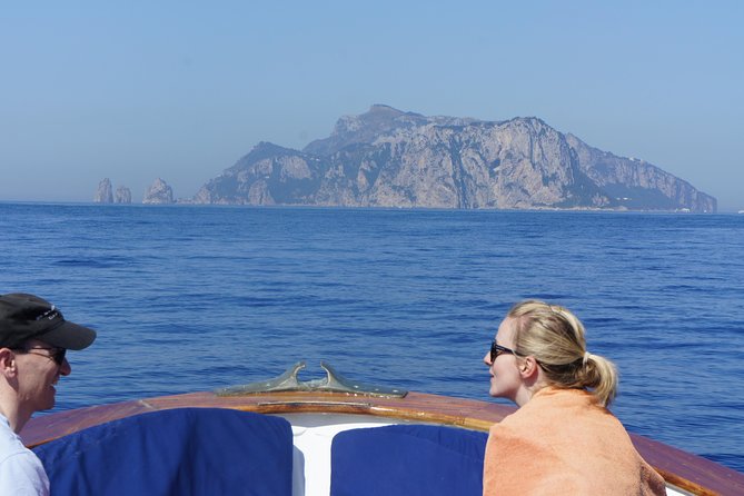 Small Group Capri Full Day Boat Tour From Positano With Drinks - Meeting and Pickup Details