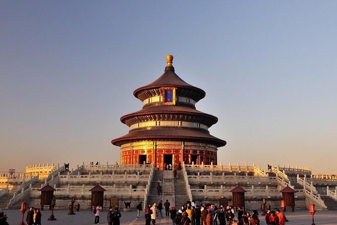 Small Group Full-Day Tour of Beijing City, No Shopping - Transportation and Guide