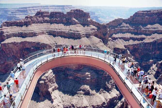 Small Group Grand Canyon Skywalk + Hoover Dam Tour - Tour Details