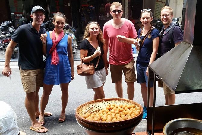 Small Group Hanoi Street Food Tour With a Real Foodie - Pickup and Meeting Point