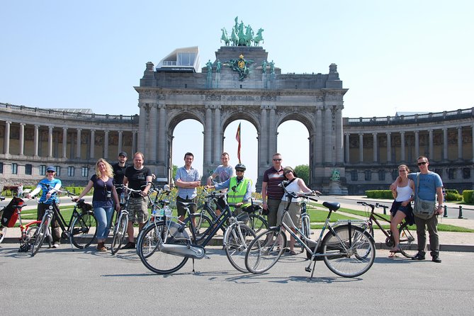 Small-Group Highlights of Brussels Bike Tour - Included Features