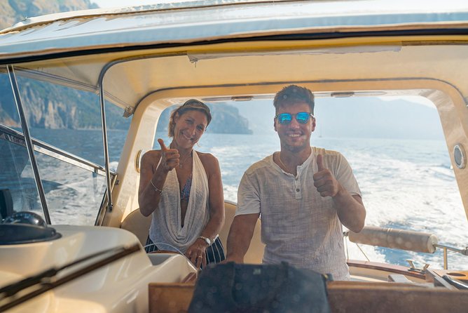 Small Group of Amalfi Coast Full Day Boat Tour From Positano - Meeting Information