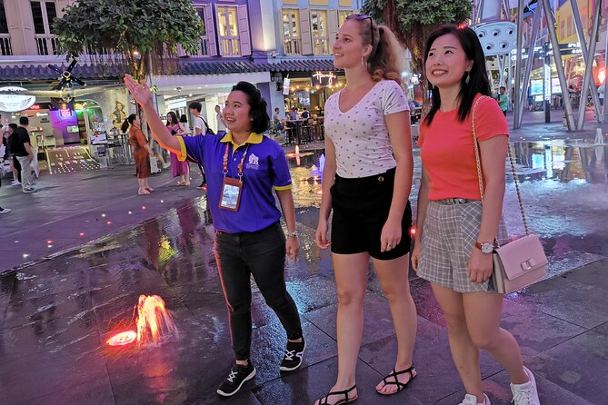 Small Group: Singapore Street Food & Night Tour - Tour Exclusions