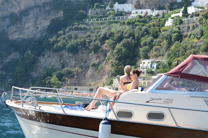 Small Group Sorrento and Amalfi Coast Boat Tour With Local Host - Activities