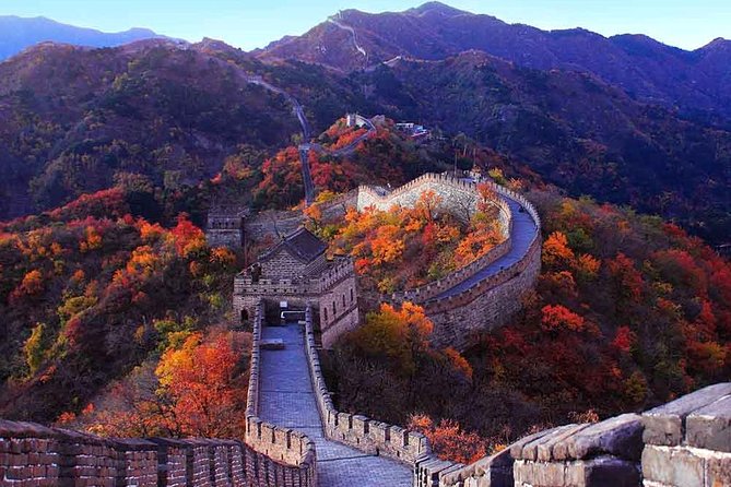 Small Group Tour: Mutianyu Great Wall, Summer Palace & Bird Nest - Mutianyu Great Wall Hike