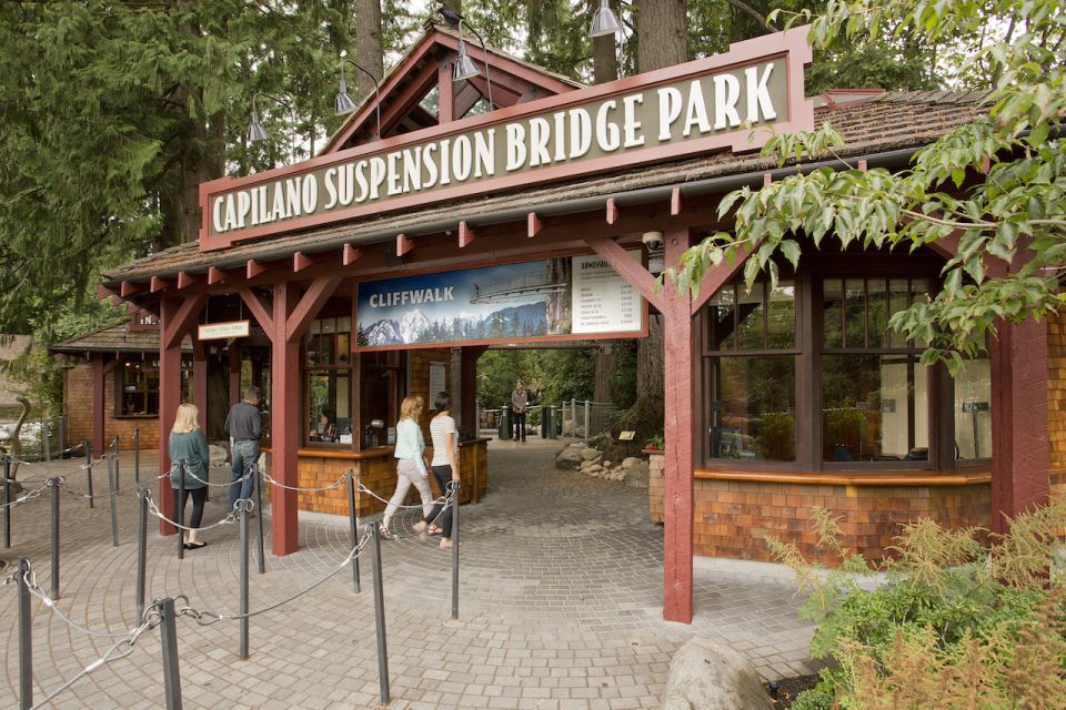 Small Group Tour of Capilano Bridge & Grouse Mountain - Capilano Suspension Bridge