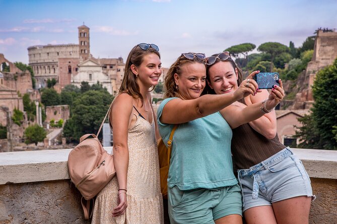 Small Group Tour of Colosseum and Ancient Rome - Exclusions