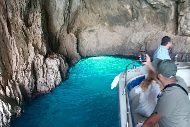 Small Group Tour Shipwreck Beach & Blue Caves (Land & Sea) - Inclusion Details