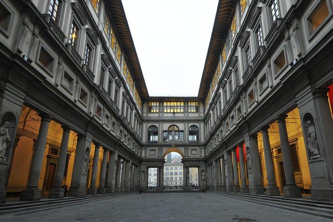 Small Group Uffizi & Accademia Museum With Walking Tour - Highlights of the Uffizi Gallery