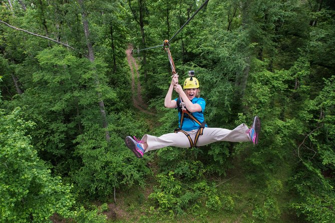 Small-Group Zipline Tour in Hot Springs - Additional Info