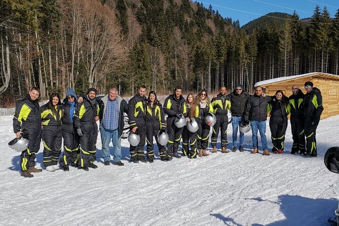 SnowMobiles Tour in Carpathian Mountains - Included Amenities