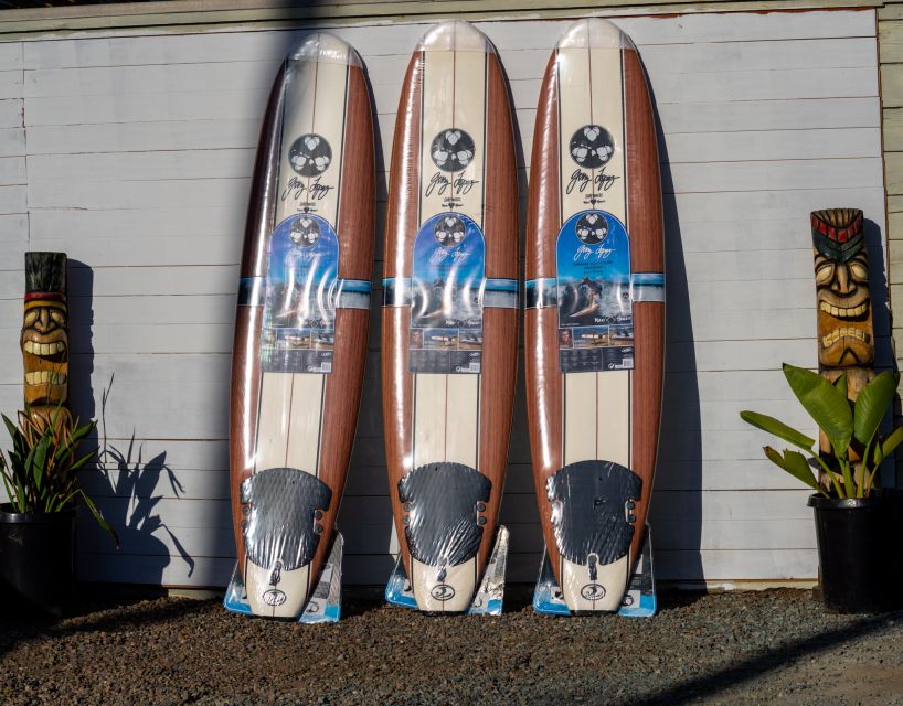 Solana Beach: Surfboard Rentals - Beach Experience