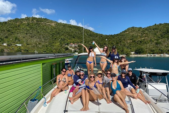 Sonic Charters- Full Day Boat Charter - 32 Intrepid Powerboat - Snorkeling and Swimming Opportunities