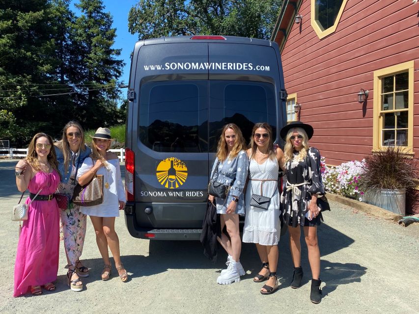 Sonoma Wine Rides: Join in Small Group Wine Tasting Tours - Itinerary Highlights