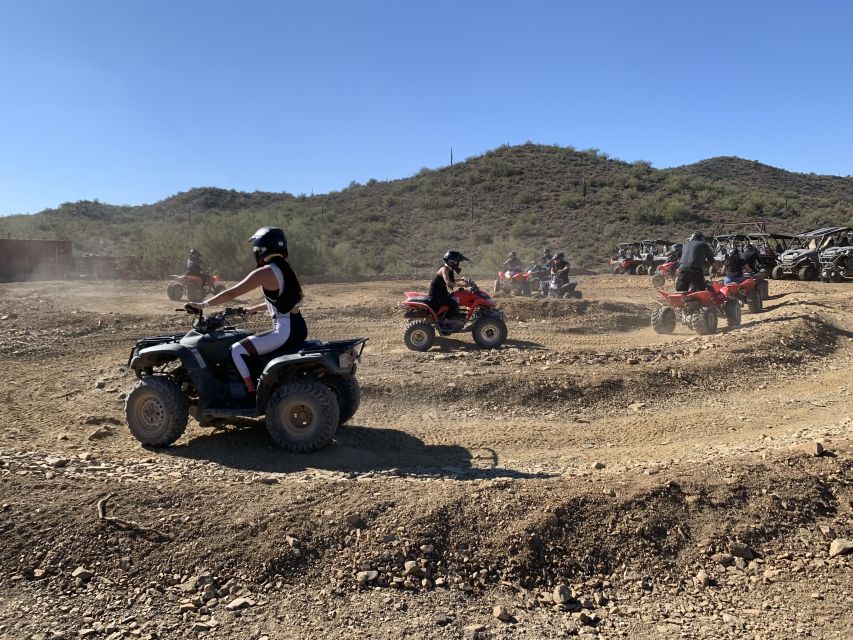 Sonoran Desert: Beginner ATV Training & Desert Tour Combo - Activities Included