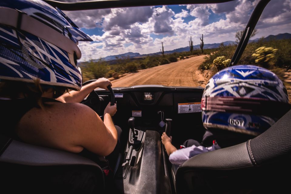 Sonoran Desert: Guided 2-Hour UTV Adventure - Booking Information