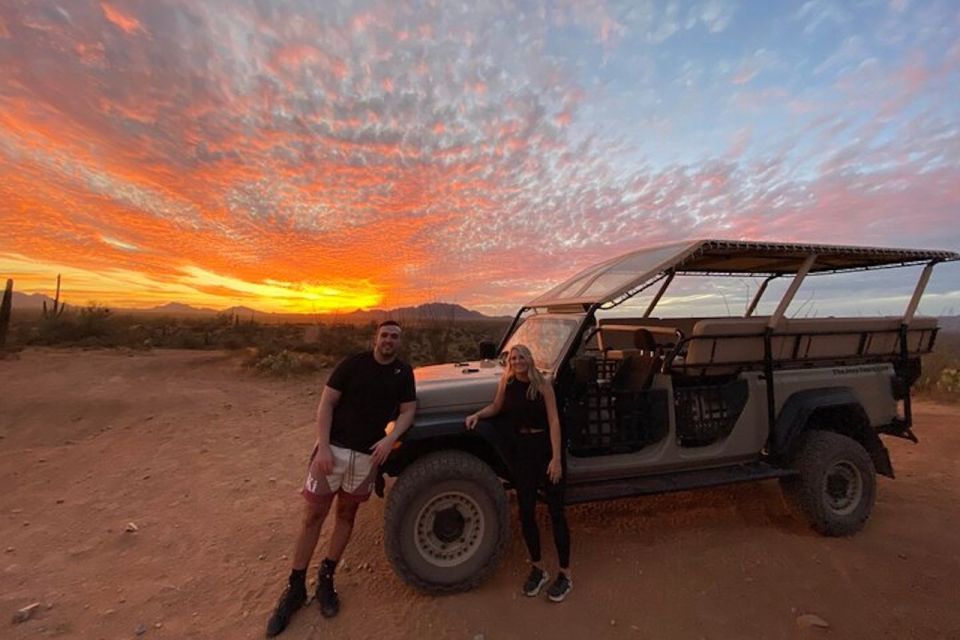 Sonoran Desert: Sunset Jeep Tour With Tonto National Forest - Highlights of the Tour