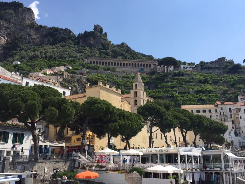 Sorrento: Amalfi Coast 8 Hours Private Tour With Driver - Inclusions and Availability