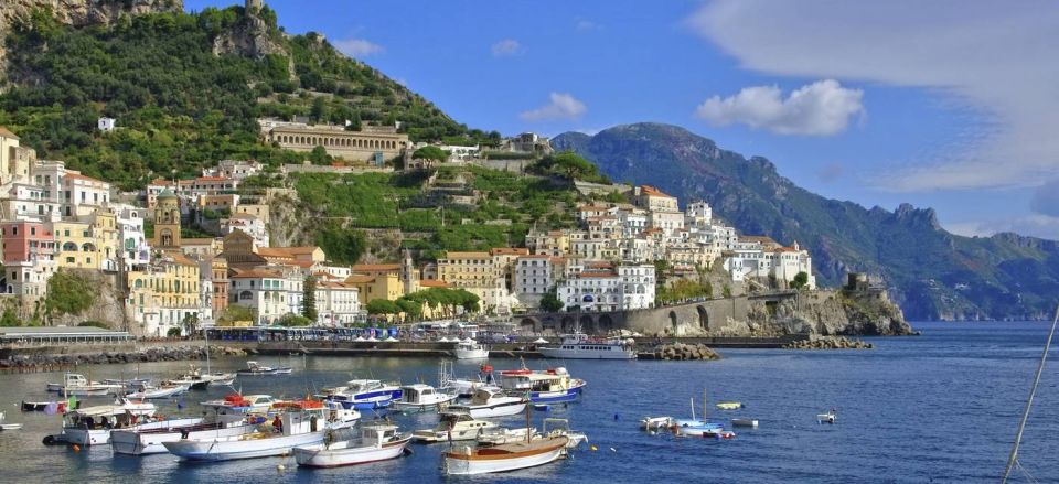 Sorrento: Bay of Leranto, Positano, and Amalfi Boat Tour - Exploring Positano and Amalfi