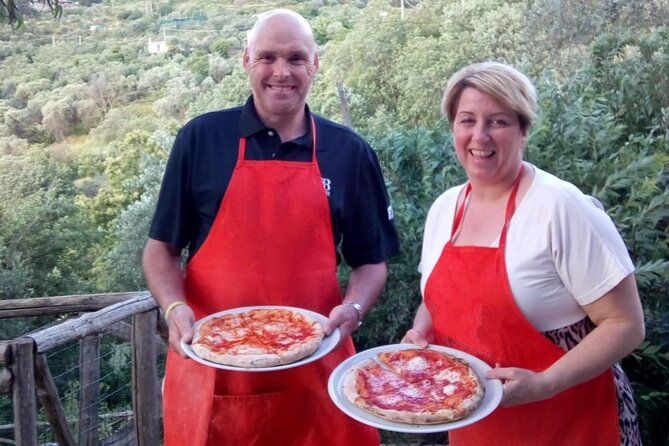 Sorrento Pizza Class With Wine, Limoncello and Transfer Included - Hands-On Pizza Making