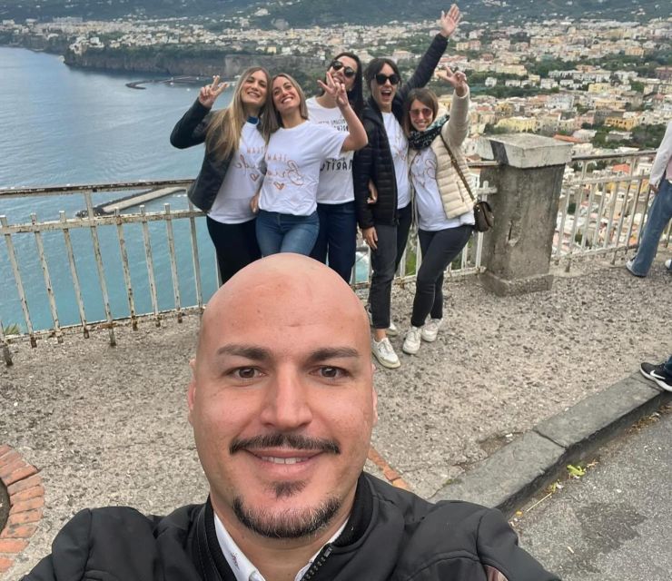 Sorrento, Positano, Amalfi: Group Tour From Naples - Pickup Locations