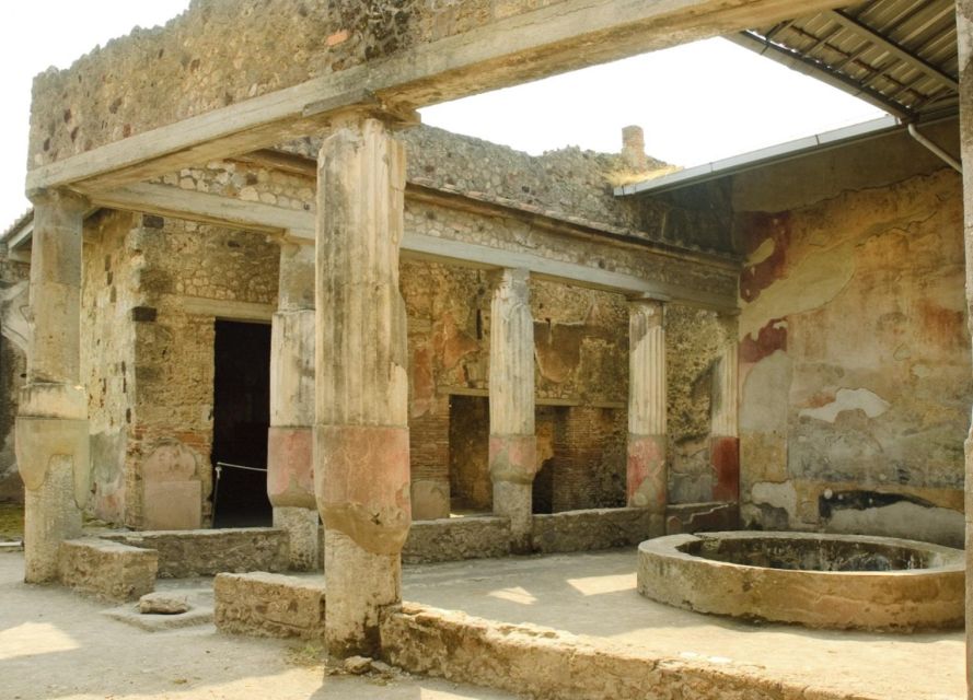 Sorrento: Transfer to or From Sorrento With a Stop at the Pompeii Excavations - Pompeii Excavations: The Main Stop