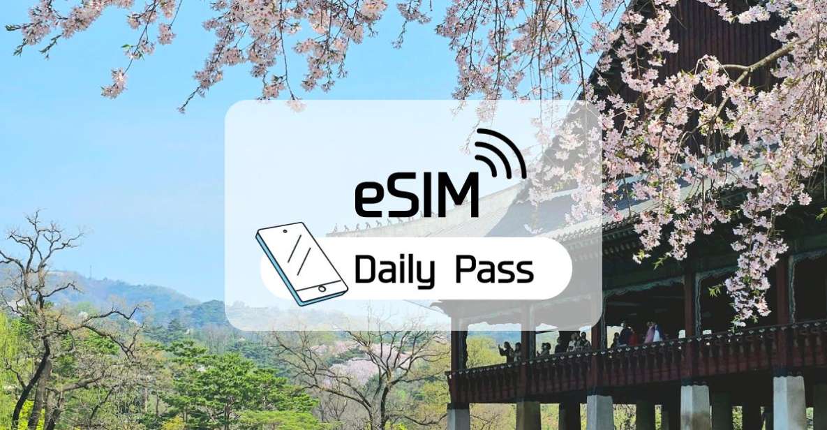 South Korea: 5G Esim Mobile Data Day Plan (3-30 Days) - Key Features