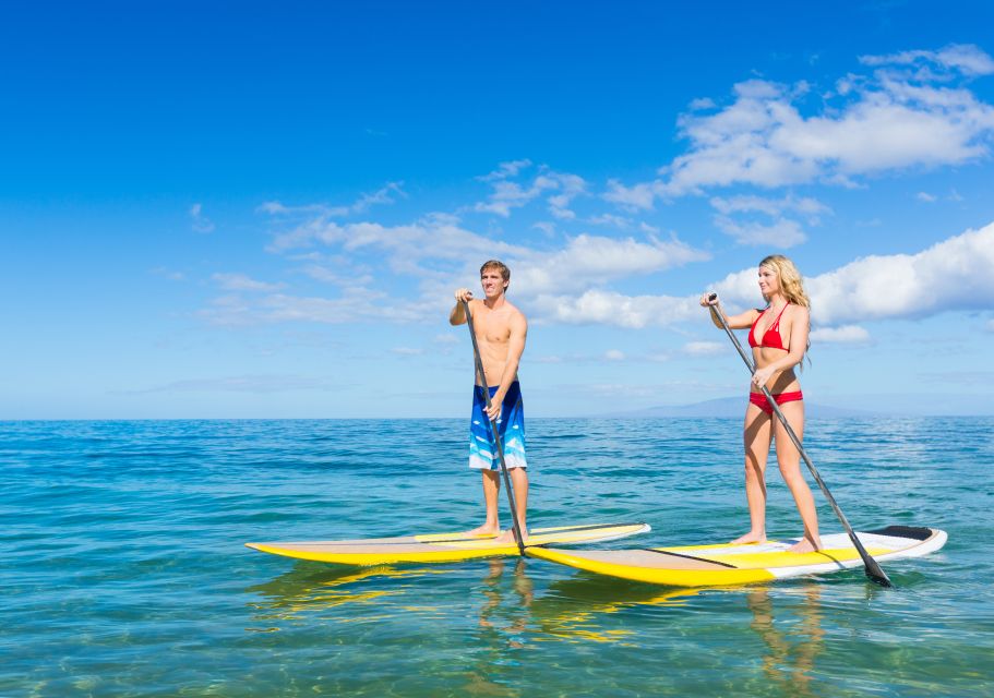 South Maui: Makena Bay Stand-Up Paddle Tour - Highlights of the Tour