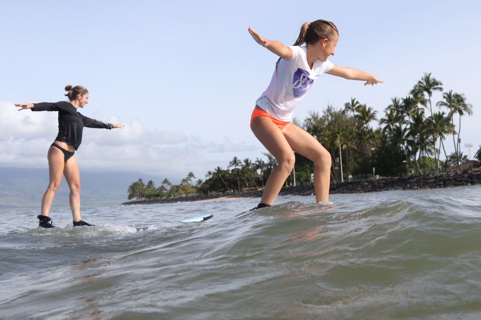 South Maui: Semi-Private Surf Lesson - Pricing and Reservations