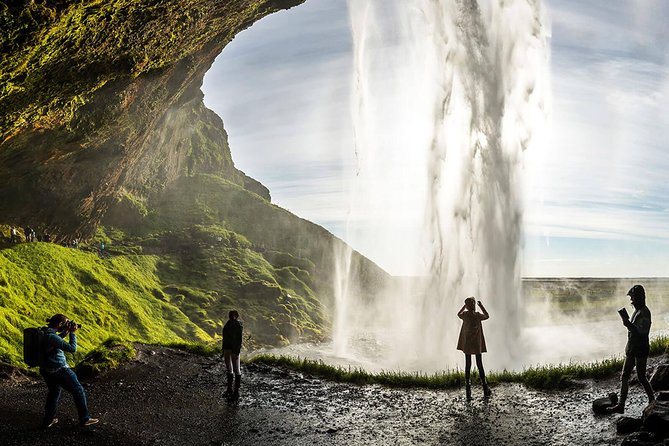 Southern Coast, Waterfalls and Black Beach Tour From Reykjavik - Popular Attractions
