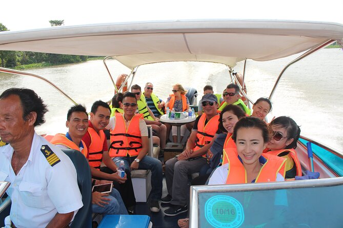 Speed Boat Tour on Saigon River for New Year'S Eve Fireworks - Pickup and Meeting Point